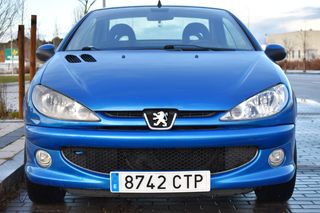 Peugeot 206 CC 2.0 136CV CAPOTA RIGIDA