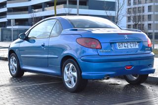 Peugeot 206 CC 2.0 136CV CAPOTA RIGIDA