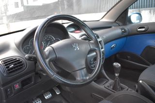 Peugeot 206 CC 2.0 136CV CAPOTA RIGIDA
