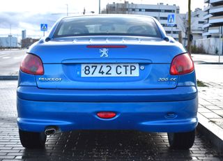 Peugeot 206 CC 2.0 136CV CAPOTA RIGIDA