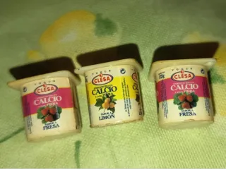 26 Minifiguras Yogures Clesa