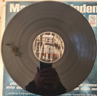 12" Maxi - Marc van Linden - Sturm Der Nacht