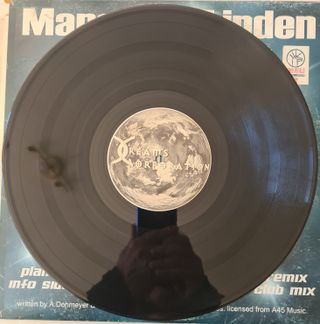 12" Maxi - Marc van Linden - Sturm Der Nacht