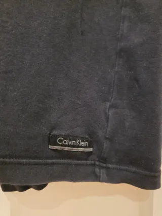 T-shirt Calvin Klein blu