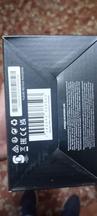 Altavoz Bluetooth Marshall Willen Negro