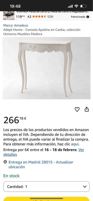 Mueble Aparador/ recibidor