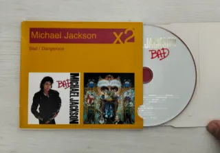 Michael Jackson 2 CD Set Bad & Dangerous