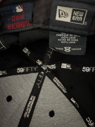 Gorra New Era Negra NY