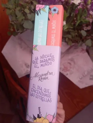 Alexandra Roma: Fugaces pero eternos (2 libros)