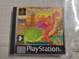 Dinosaurs PS1 PAL 🇪🇦