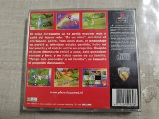 Dinosaurs PS1 PAL 🇪🇦