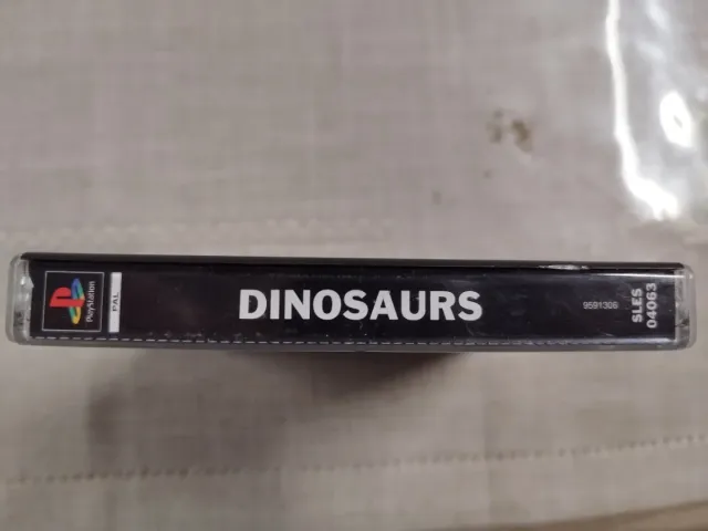 Dinosaurs PS1 PAL 🇪🇦