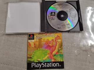 Dinosaurs PS1 PAL 🇪🇦