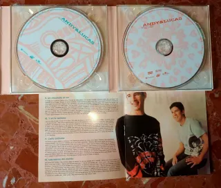 ANDY & LUCAS - Edición Especial. Cd+Dvd