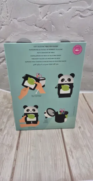 Portapenne Panda Super Kawaii Legami
