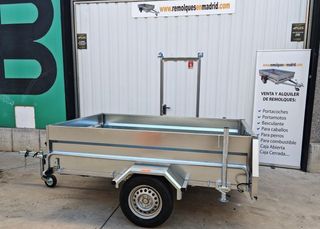 NUEVO: Portamotos polivalente 750 kg