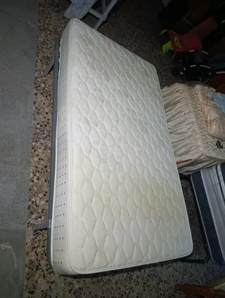 Colchón y Somier Cama 105x190