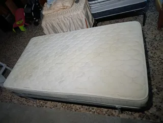 Colchón y Somier Cama 105x190