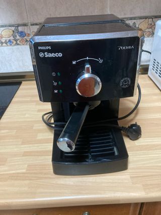 Cafetera Espresso Philips Saeco Poemia