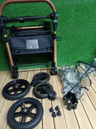 Kinderkraft ESME Carrito Bebé 3 en 1