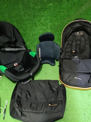 Kinderkraft ESME Carrito Bebé 3 en 1