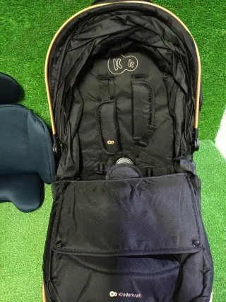 Kinderkraft ESME Carrito Bebé 3 en 1