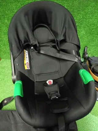 Kinderkraft ESME Carrito Bebé 3 en 1