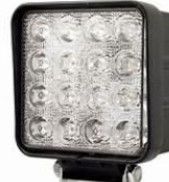 FAROS FOCOS LED 48W cuadrado