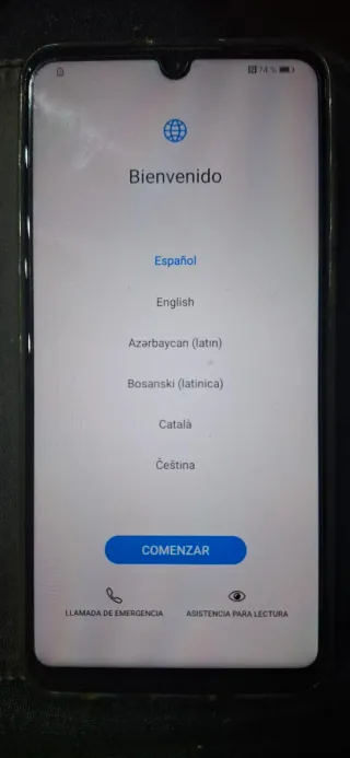 Huawei P30 Lite Negro