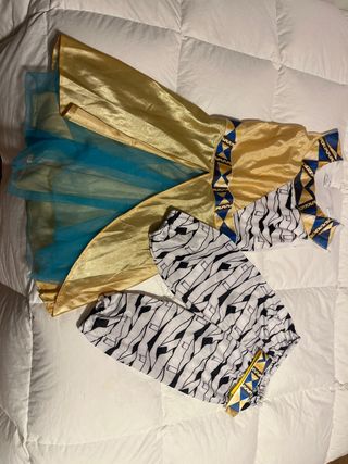 Disfraz Egipcia Talla 10