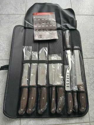 Set coltelli 9 pezzi