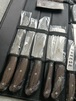 Set coltelli 9 pezzi