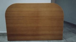 Cama nido con somier de madera. Hecho a medida.