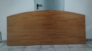 Cama nido con somier de madera. Hecho a medida.