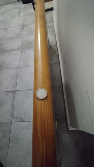Cama nido con somier de madera. Hecho a medida.