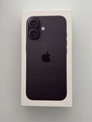 iPhone 16 128GB Negro Precintado Garantia