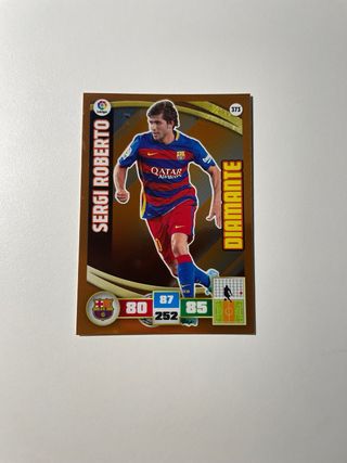 Adrenalyn Diamante 2015-2016