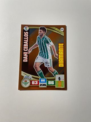 Adrenalyn Diamante 2015-2016