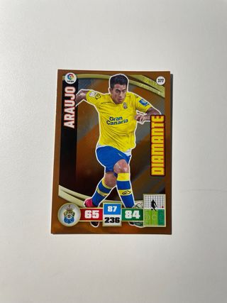 Adrenalyn Diamante 2015-2016