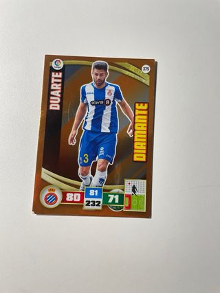 Adrenalyn Diamante 2015-2016