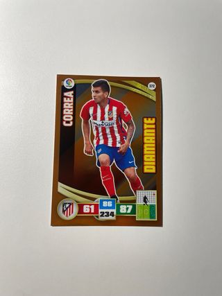 Adrenalyn Diamante 2015-2016