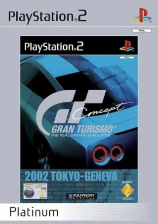 Gran Turismo Concept 2002 Tokyo-Geneva PS2