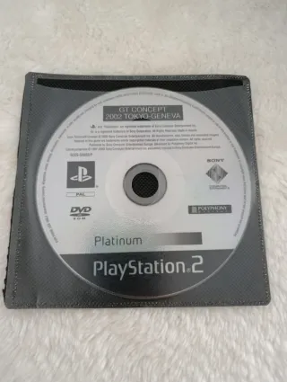 Gran Turismo Concept 2002 Tokyo-Geneva PS2
