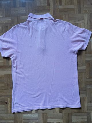 Polo Tommy Hilfiger Denim Rosa Talla XL Bordado