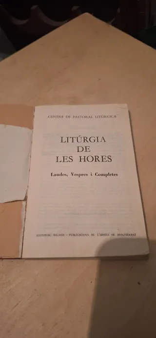 Litúrgia de les hores