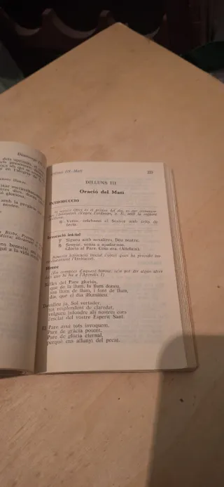 Litúrgia de les hores