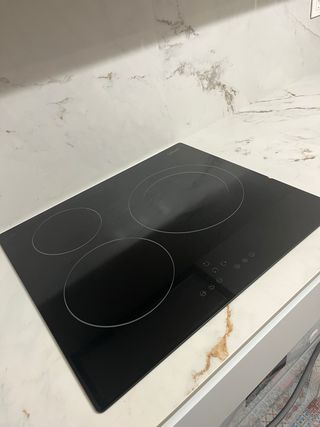 Vitrocerámica de inducción