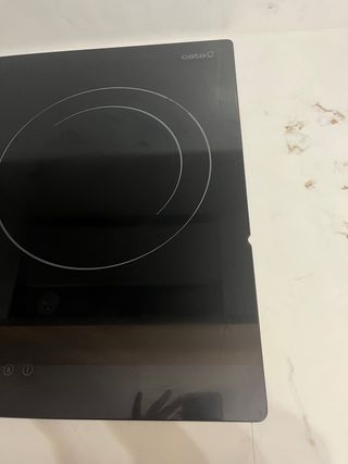 Vitrocerámica de inducción