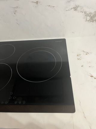 Vitrocerámica de inducción