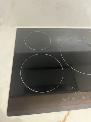 Vitrocerámica de inducción